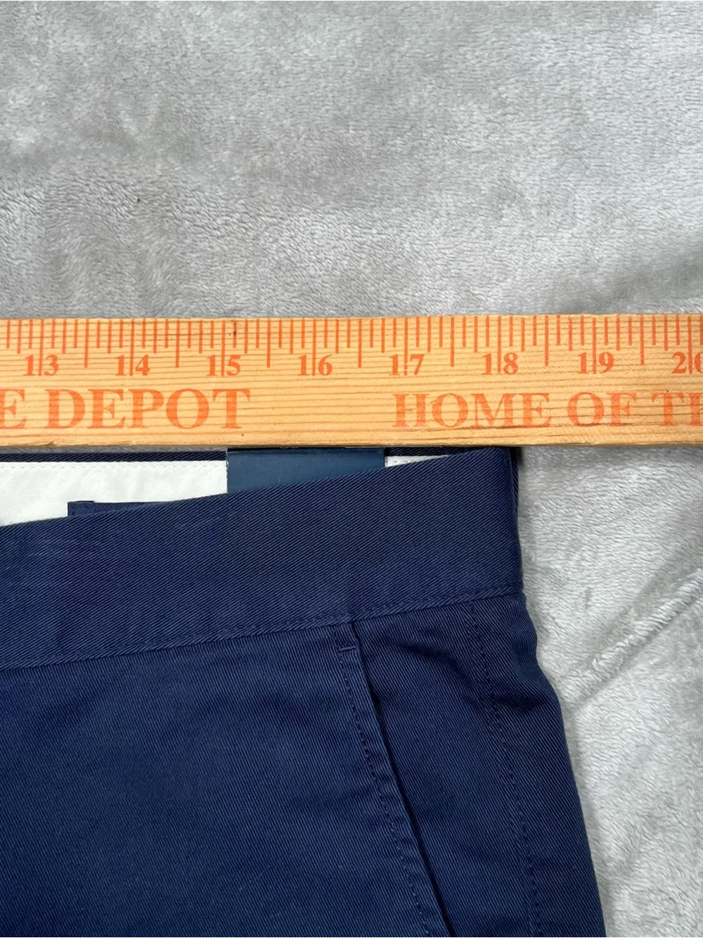 NWT J Crew Straight Fit Flex Pants Mens 36x32 Navy Blue Chino Stretch Cotton